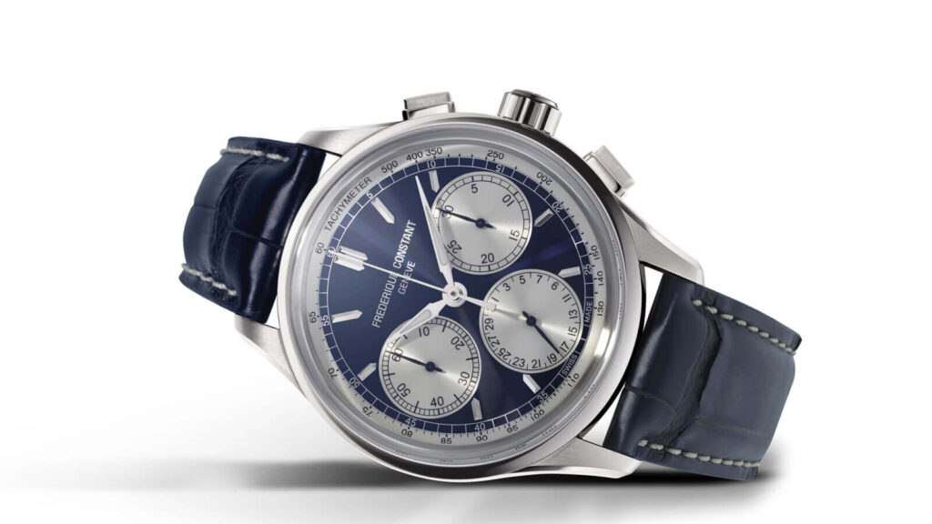 Frederique Constant Flyback Chronograph Manufacture