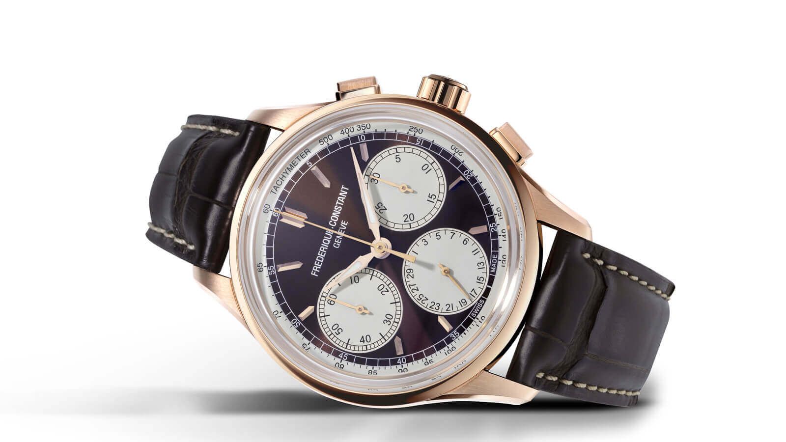 Frederique Constant Flyback Chronograph Manufacture