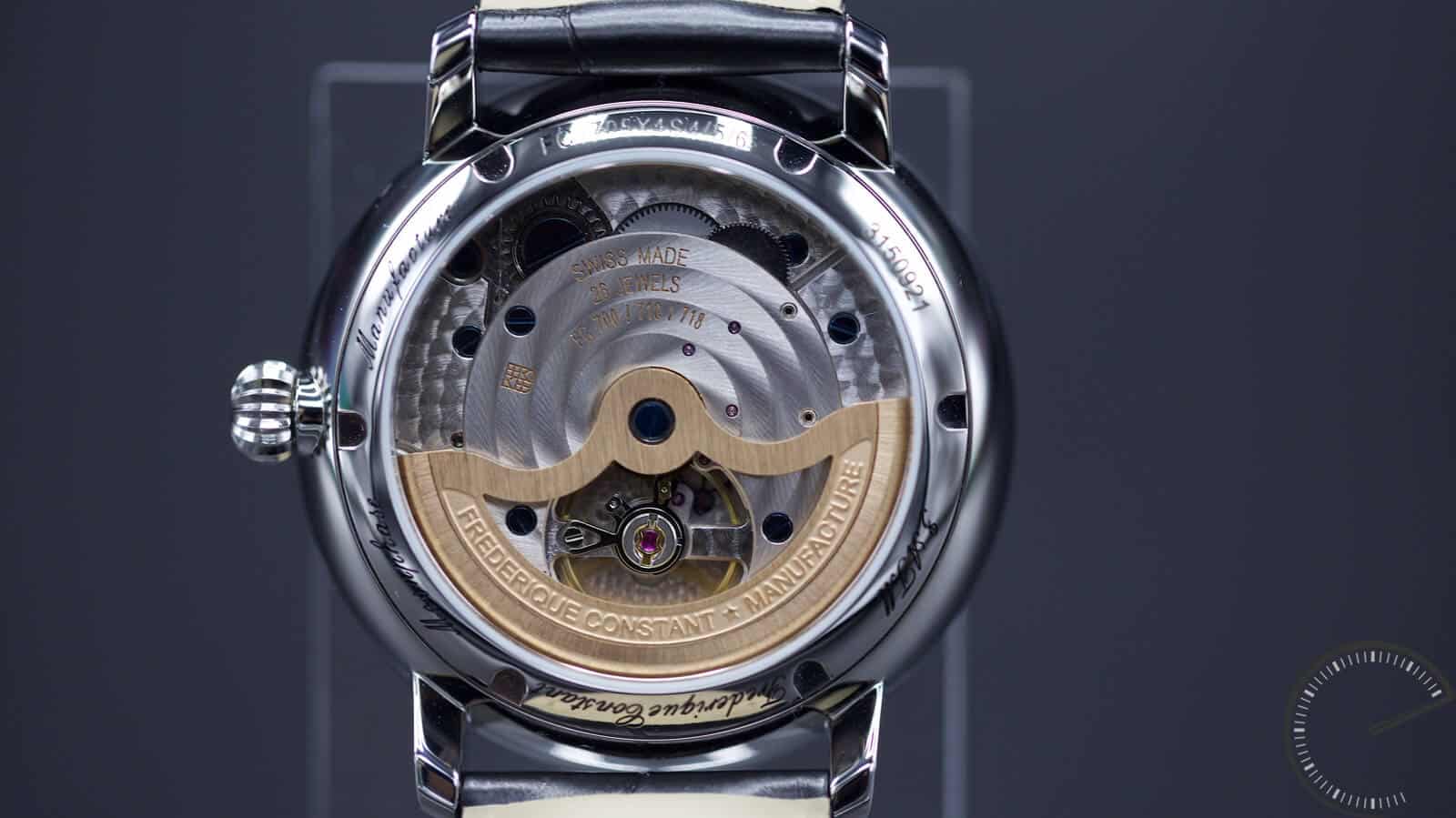 Frederique Constant Slimline Moonphase Manufacture Ivory dial