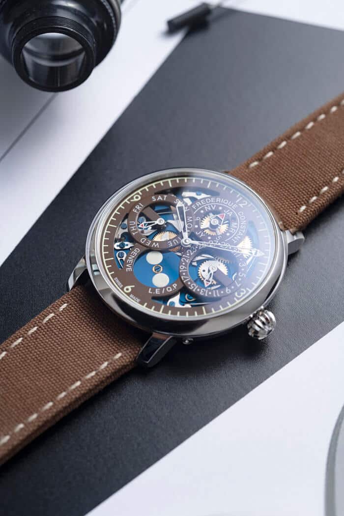 Naked Watchmaker X Frederique Constant Perpetual Calendar