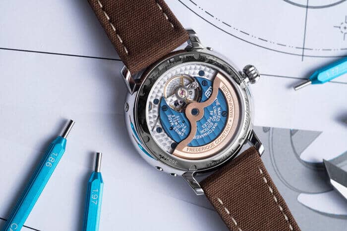 Naked Watchmaker X Frederique Constant Perpetual Calendar
