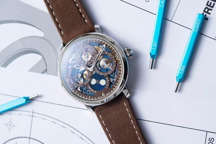Naked Watchmaker X Frederique Constant Perpetual Calendar