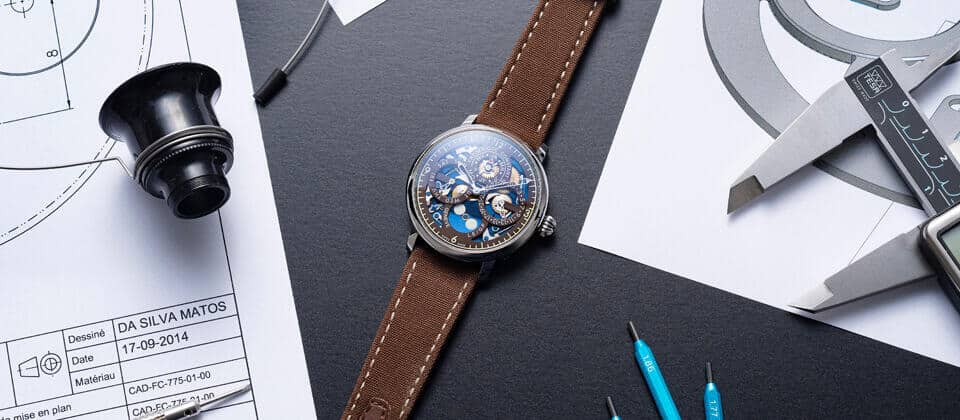 Naked Watchmaker X Frederique Constant Perpetual Calendar