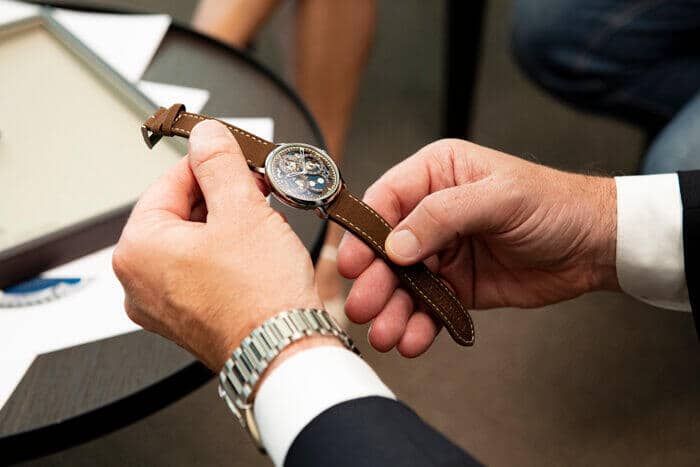 Naked Watchmaker X Frederique Constant Perpetual Calendar