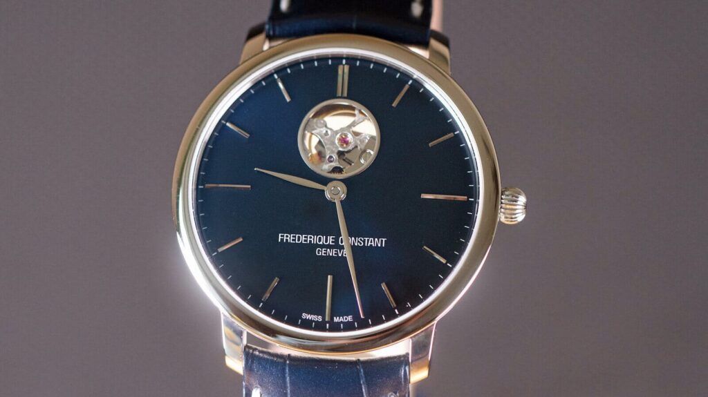 Frederique Constant Slimline Auto Heart Beat