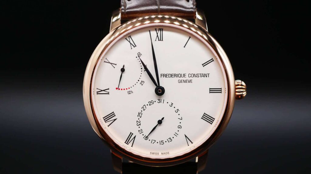 Frederique Constant Slimline Power Reserve Manufacture