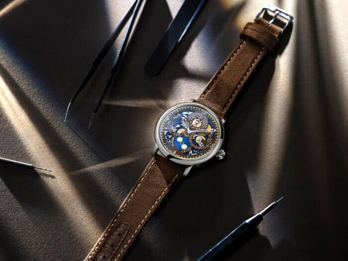 Naked Watchmaker X Frederique Constant Perpetual Calendar