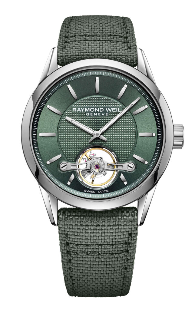Raymond Weil Freelancer Calibre RW1212 Green Watch