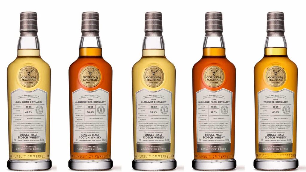 Gordon & MacPhail Connoisseurs Choice Collection November 2018