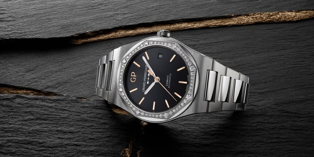 Girard-Perregaux Laureato Infinity Edition