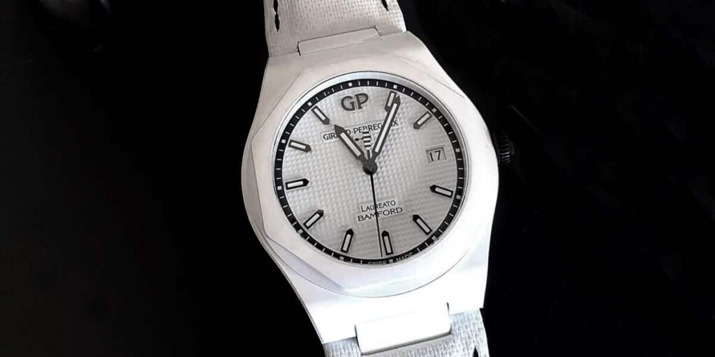 Girard-Perregaux Laureato Ghost x Bamford Watch Department