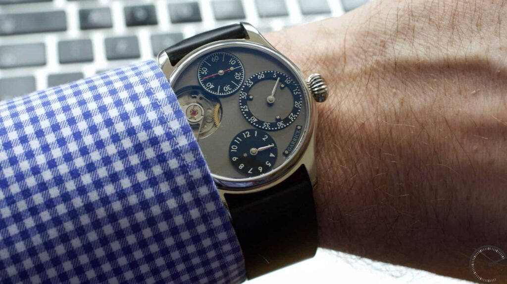 Garrick Regulator - limited edition of 15 pieces