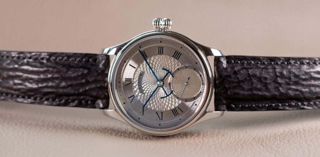 Garrick S4 Engine Turned Dial