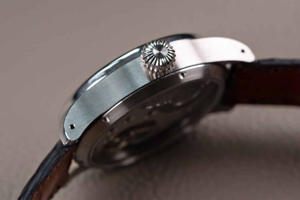 Garrick S4 Engine Turned Dial