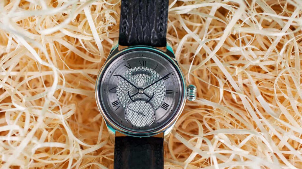 Garrick S4 Engine Turned Dial