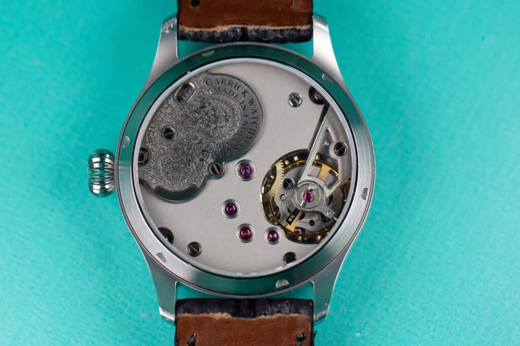 Garrick S4 Engine Turned Dial