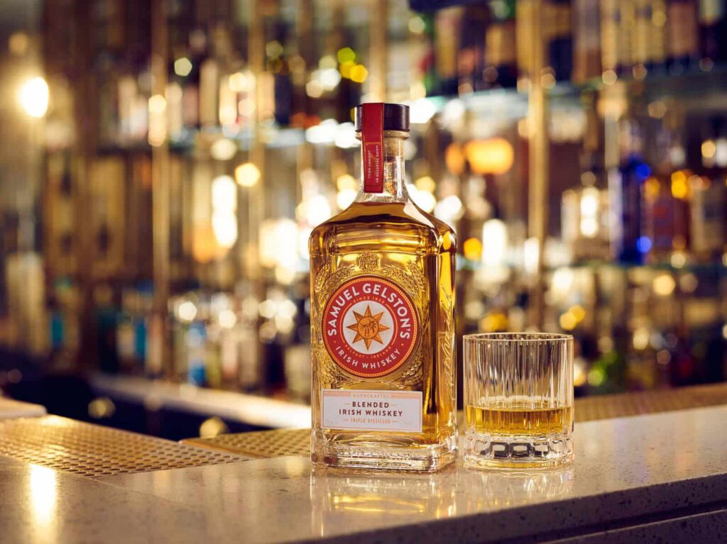 Samuel Gelston's Blended Irish Whiskey