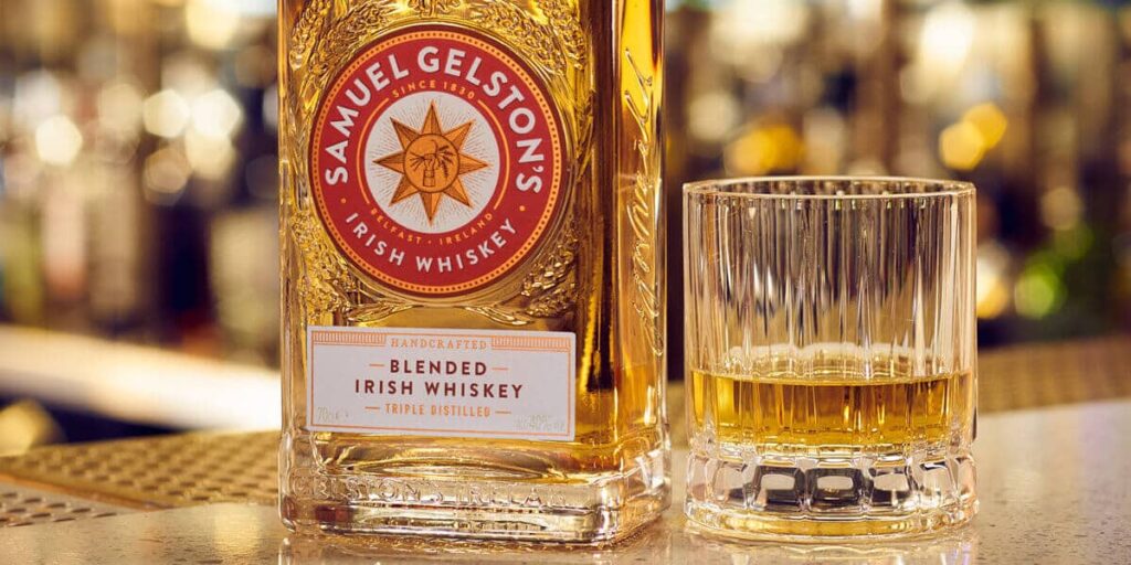 Samuel Gelston's Blended Irish Whiskey