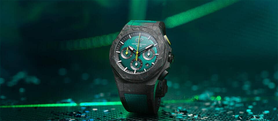 Girard-Perregaux Laureato Absolute Chronograph Aston Martin F1 Edition