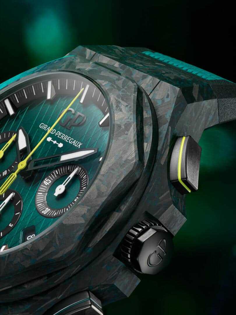 Girard-Perregaux Laureato Absolute Chronograph Aston Martin F1 Edition