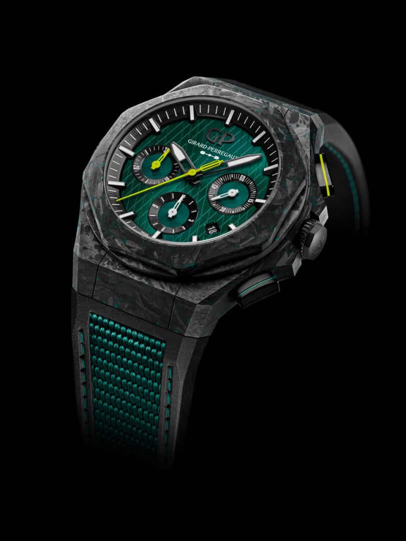Girard-Perregaux Laureato Absolute Chronograph Aston Martin F1 Edition