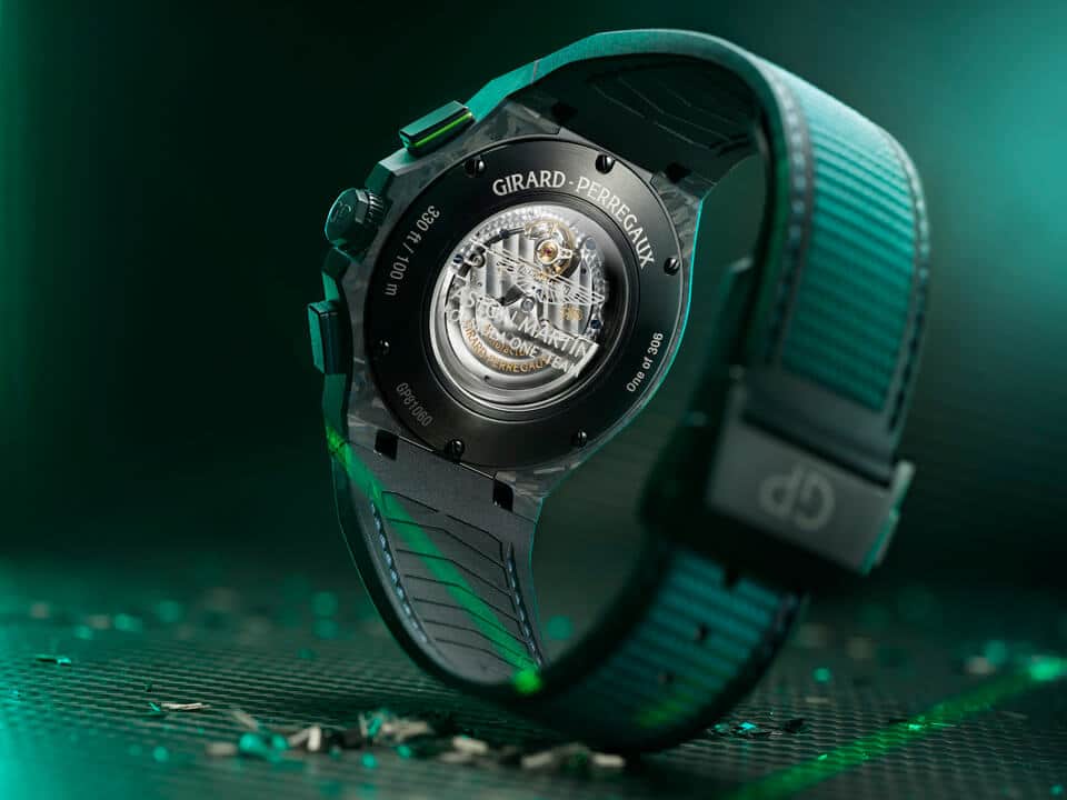 Girard-Perregaux Laureato Absolute Chronograph Aston Martin F1 Edition