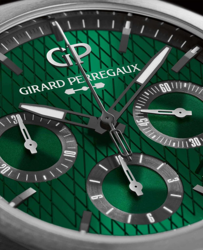 Girard-Perregaux Laureato Chronograph Aston Martin Edition
