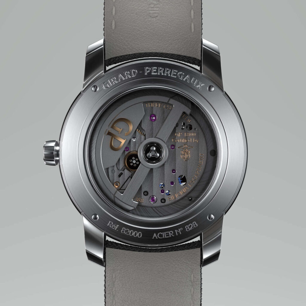 Girard-Perregaux Free Bridge