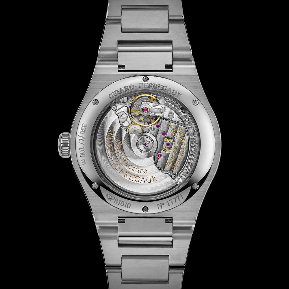 Girard-Perregaux Laureato 42 mm Green