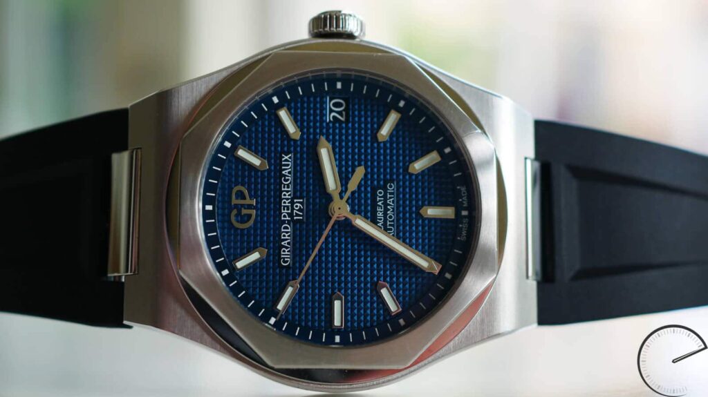 Girard-Perregaux Laureato 42mm - timepiece inspired by 1970s original