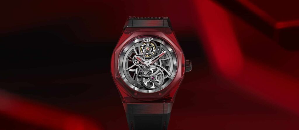 Girard-Perregaux Laureato Absolute Light & Fire