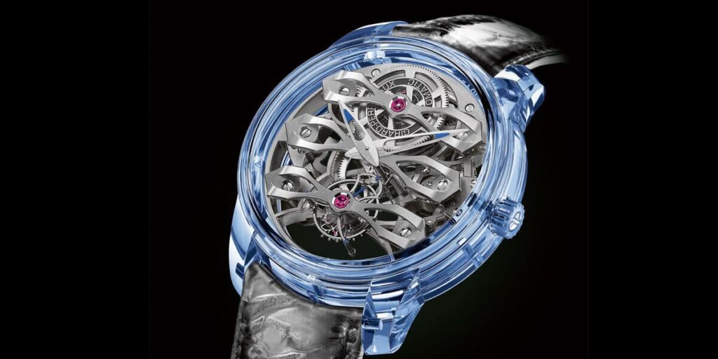 Girard-Perregaux Quasar Azure