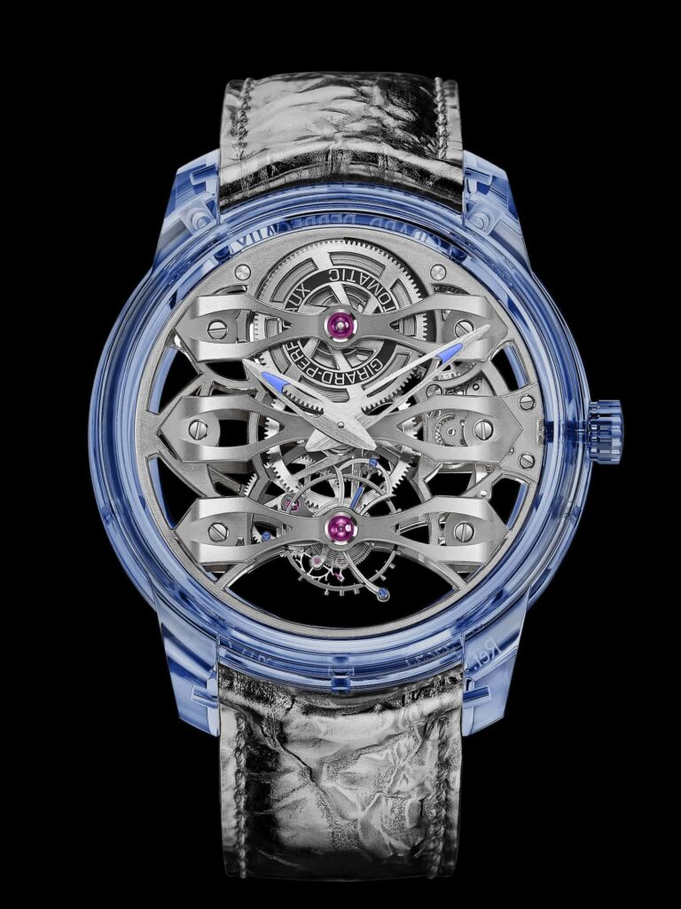 Girard-Perregaux Quasar Azure