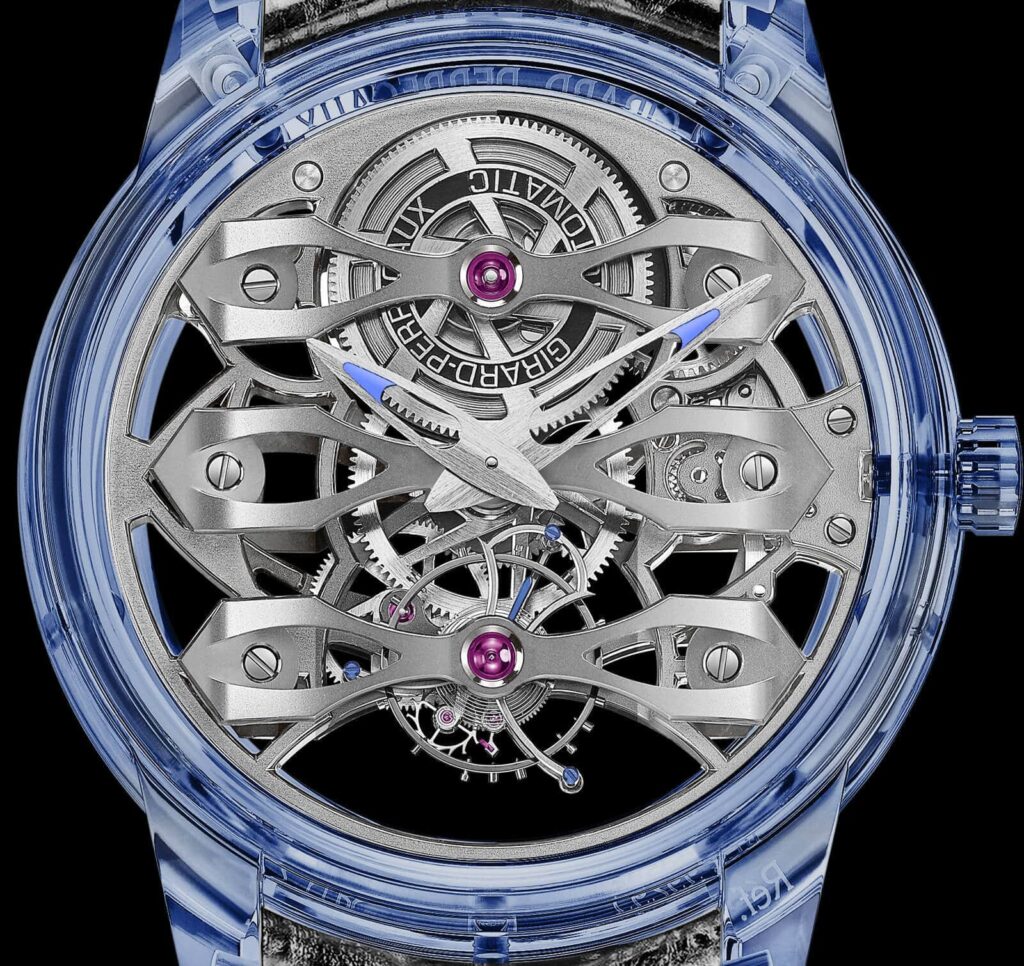 Girard-Perregaux Quasar Azure