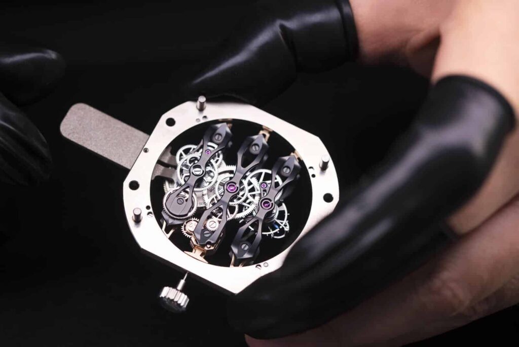 Girard-Perregaux Tourbillon with Three Flying Bridges