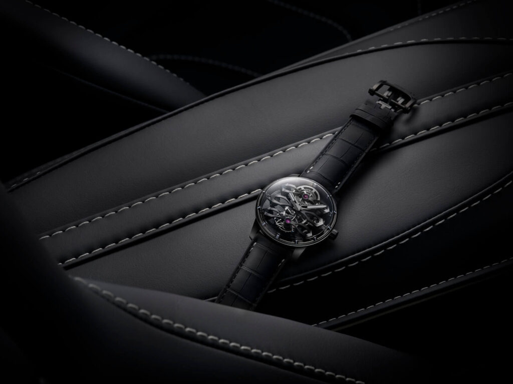 Girard-Perregaux Tourbillon with Three Flying Bridges - Aston Martin Edition