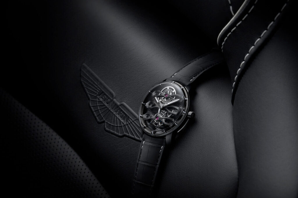 Girard-Perregaux Tourbillon with Three Flying Bridges - Aston Martin Edition