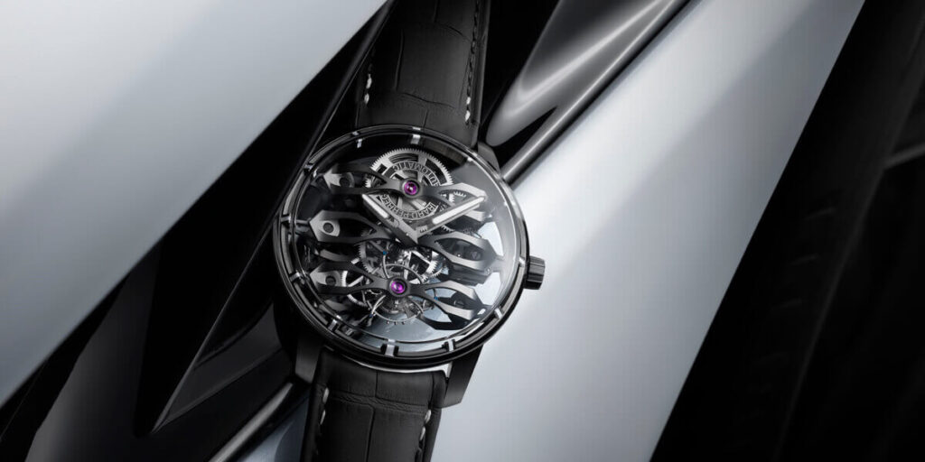 Girard-Perregaux Tourbillon with Three Flying Bridges - Aston Martin Edition