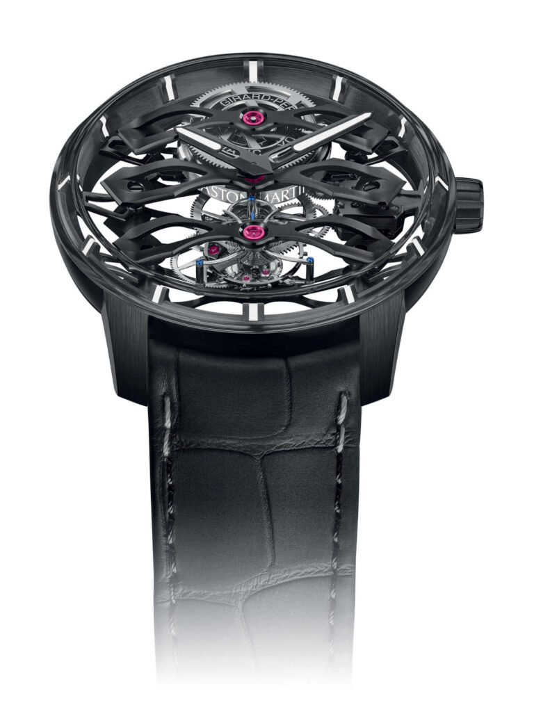 Girard-Perregaux Tourbillon with Three Flying Bridges - Aston Martin Edition