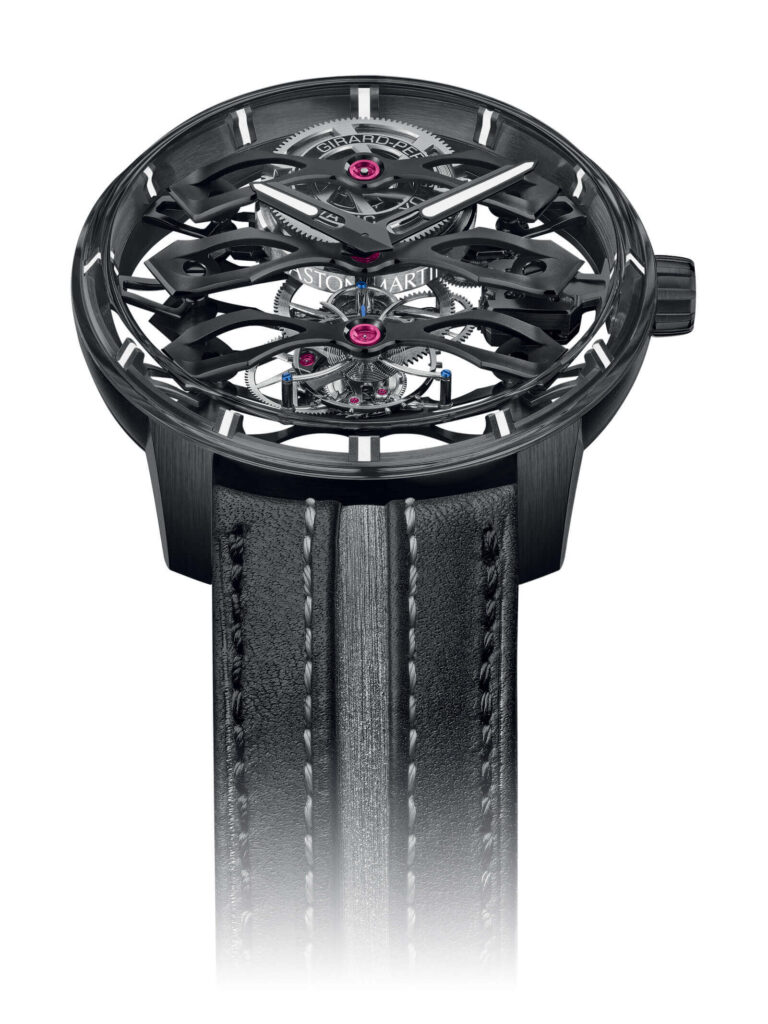 Girard-Perregaux Tourbillon with Three Flying Bridges - Aston Martin Edition