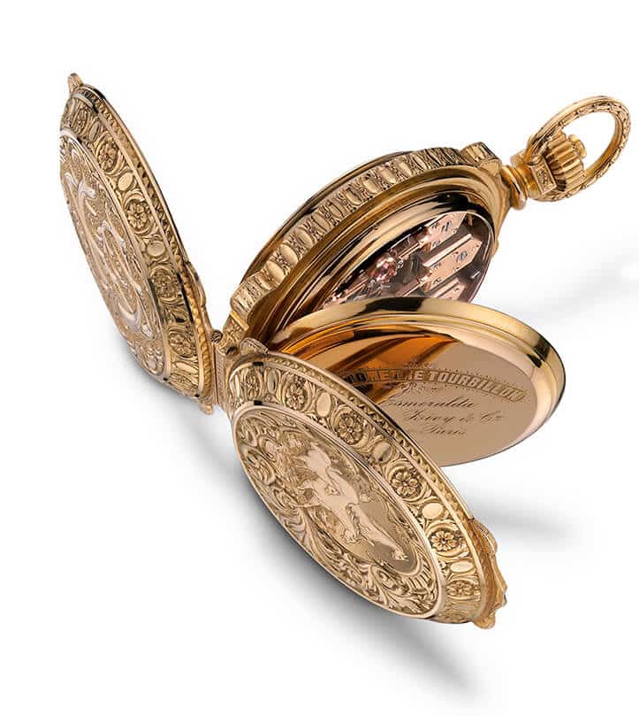 Girard-Perregaux La Esmeralda Tourbillon