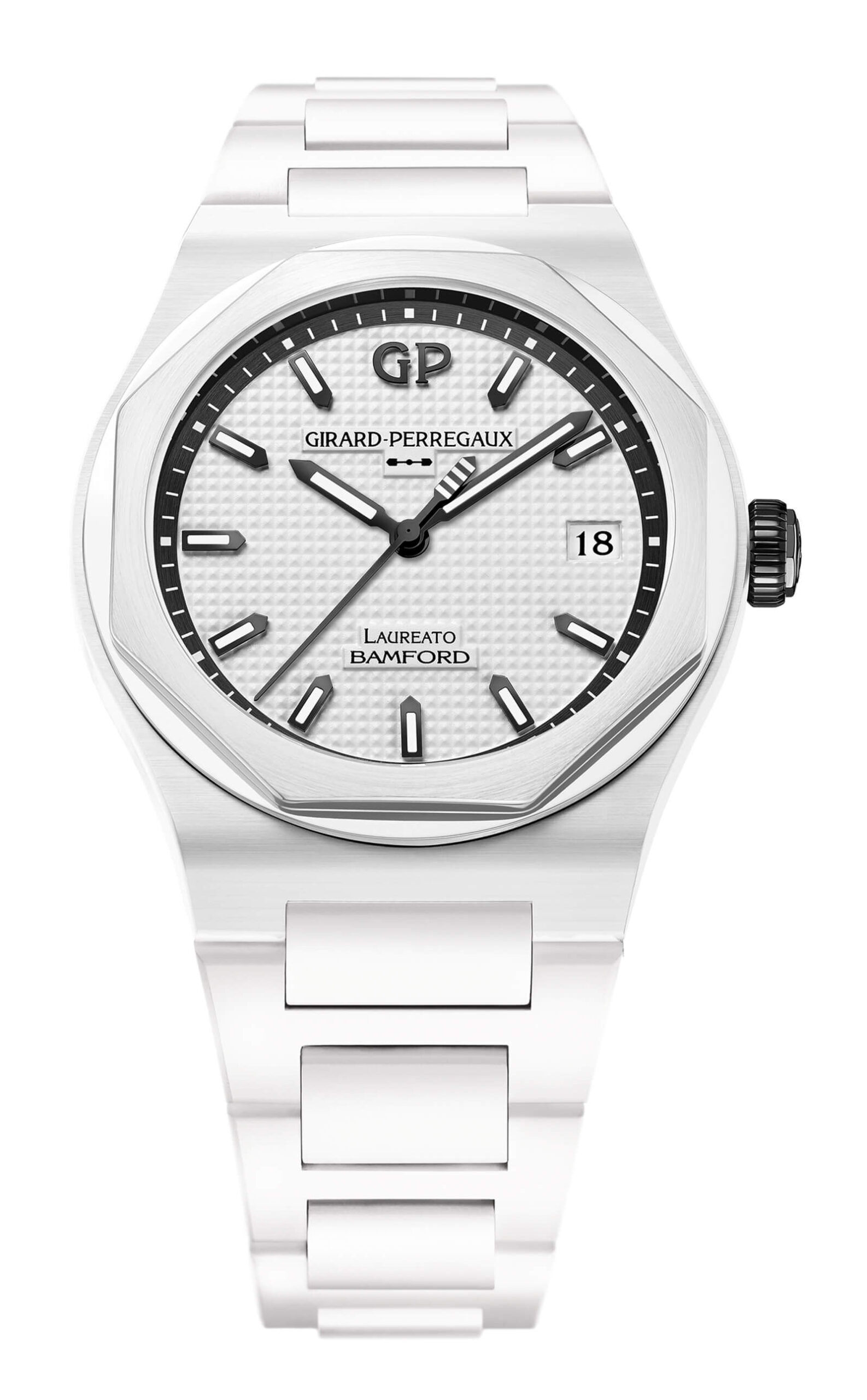Girard-Perregaux Laureato Ghost x Bamford Watch Department