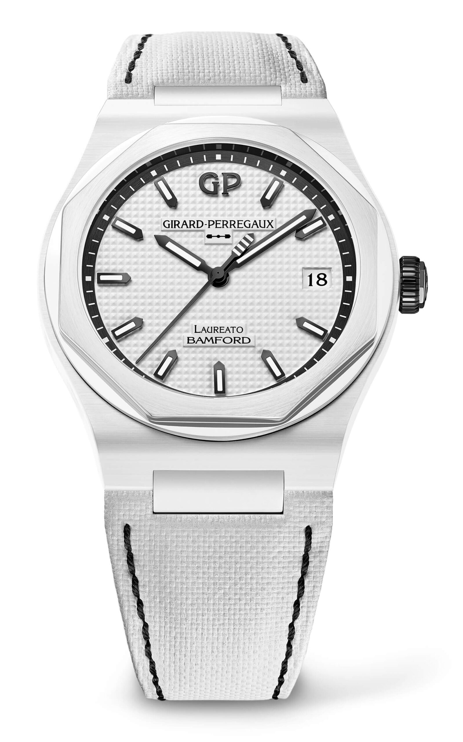 Girard-Perregaux Laureato Ghost x Bamford Watch Department
