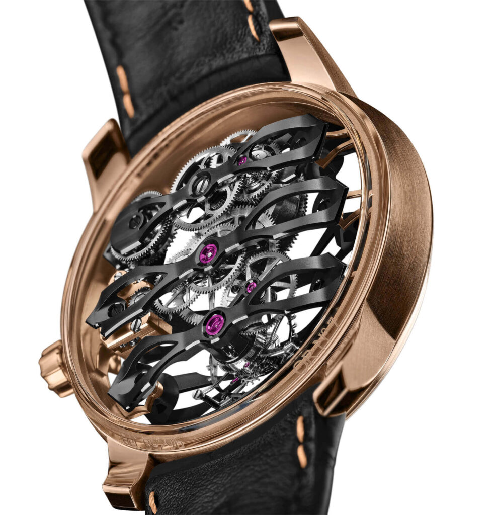 Girard-Perregaux Tourbillon with Three Flying Bridges