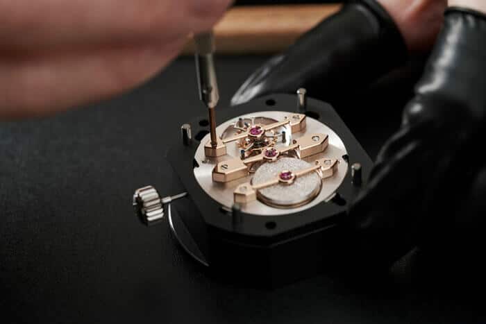 Girard-Perregaux Tourbillon with Three Gold Bridges Ruby Heart