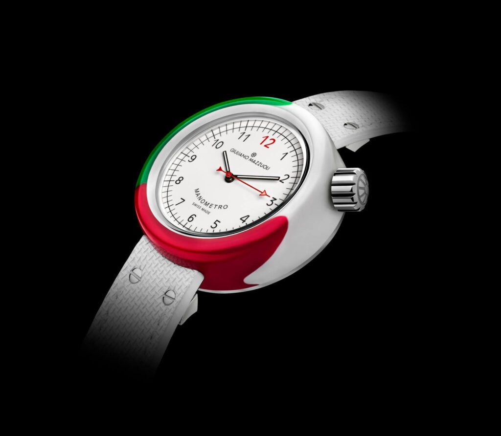 Giuliano Mazzuoli Manometro Italia