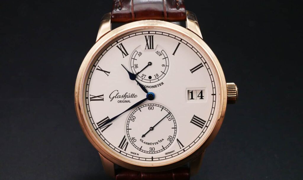 Glashütte Original Senator Chronometer