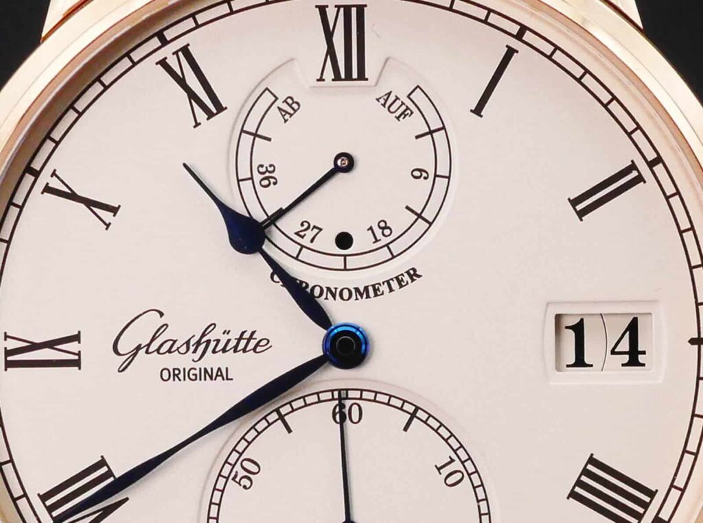 Glashütte Original Senator Chronometer