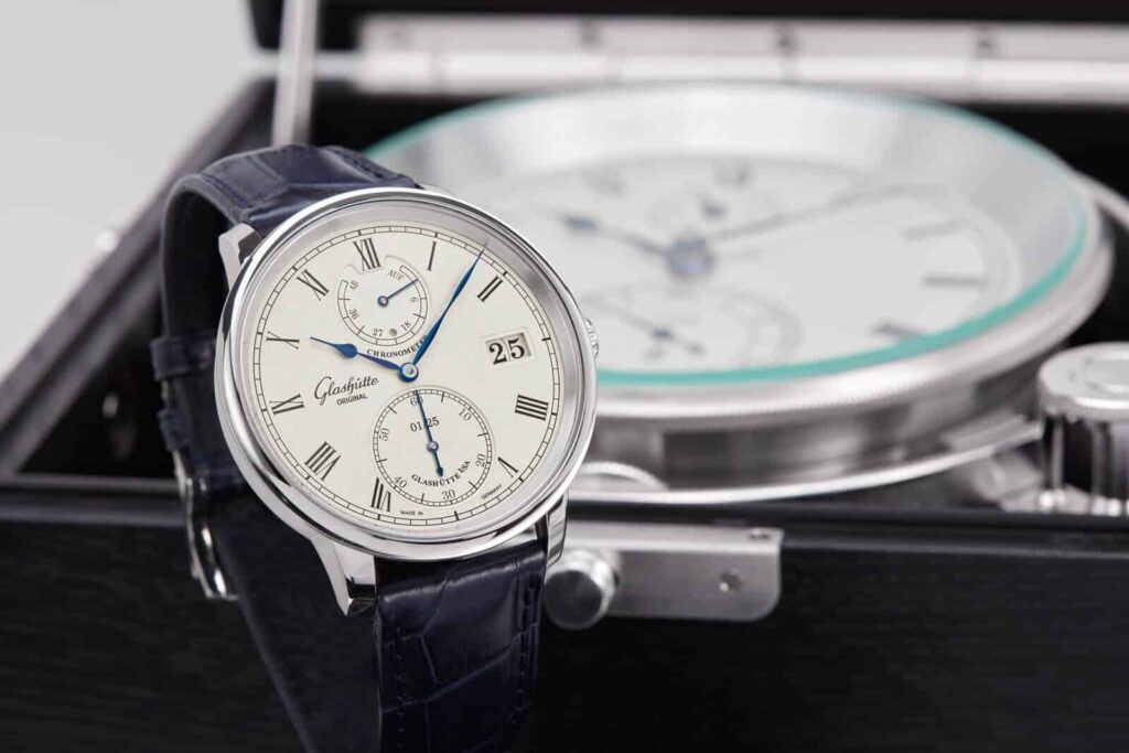Glashütte Original Senator Chronometer Limited Edition