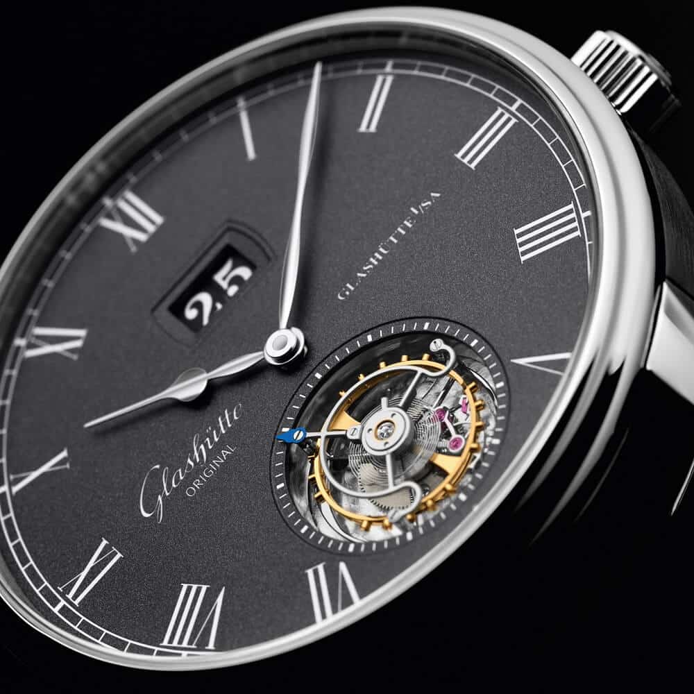Glashütte Original Senator Tourbillon
